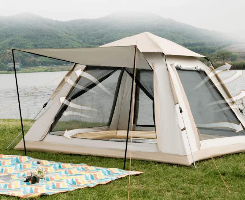 Lều cắm trại chính hãng giá tốt 2